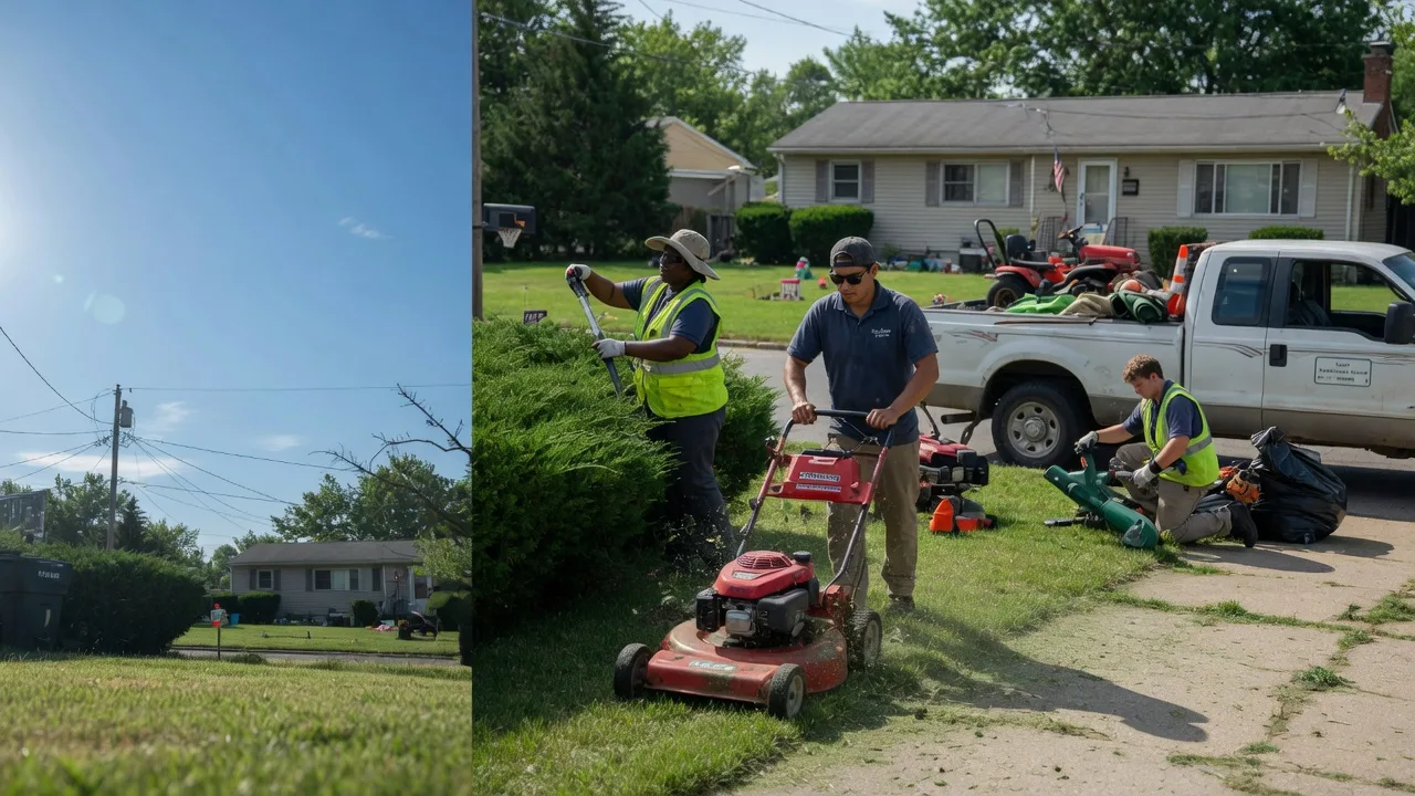 Lawn Care in Blue Hill, NE near me